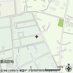 千葉県茂原市千町558-34周辺の地図