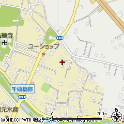 神奈川県厚木市飯山565-4周辺の地図