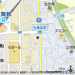 田井鉄工所周辺の地図