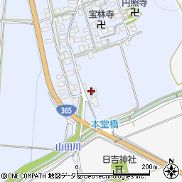 横田石材店周辺の地図