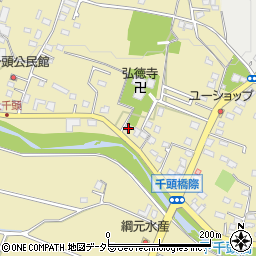 神奈川県厚木市飯山450周辺の地図