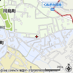 神奈川県横浜市旭区川島町1585-24周辺の地図