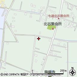 千葉県茂原市七渡2455-44周辺の地図