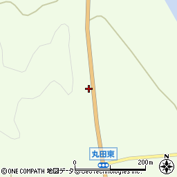 京都府舞鶴市丸田812周辺の地図