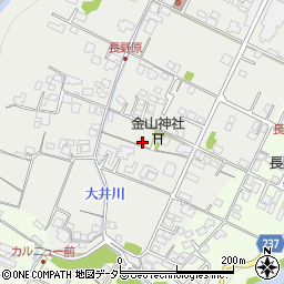 長野県飯田市長野原381周辺の地図