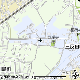 神奈川県横浜市旭区三反田町274周辺の地図