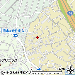 神奈川県横浜市旭区本村町111周辺の地図