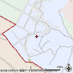 鳥取県東伯郡北栄町穂波248周辺の地図