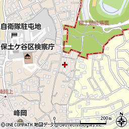 神奈川県横浜市保土ケ谷区岡沢町14-3周辺の地図