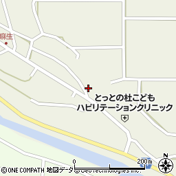鳥取県鳥取市国府町麻生231周辺の地図