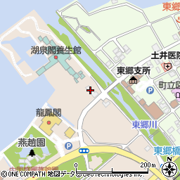 日本海新聞　松崎販売所周辺の地図