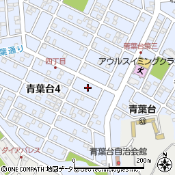 千葉県市原市青葉台4丁目12周辺の地図