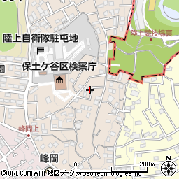 神奈川県横浜市保土ケ谷区岡沢町237-15周辺の地図