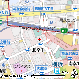 ＮＯＦ横浜西口ビル周辺の地図