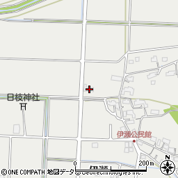 岐阜県美濃加茂市蜂屋町伊瀬751周辺の地図