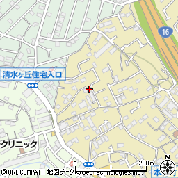 神奈川県横浜市旭区本村町111-19周辺の地図