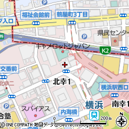 彩きもの学院横浜校周辺の地図