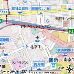 株式会社加瀬商店周辺の地図