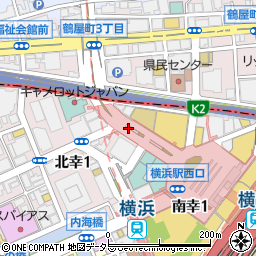 タカイシ洋服店西口支店周辺の地図