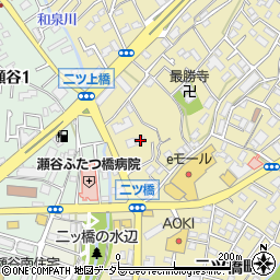 神奈川県横浜市瀬谷区二ツ橋町317周辺の地図
