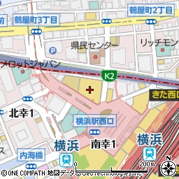 ヨドバシカメラマルチメディア横浜周辺の地図