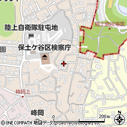 神奈川県横浜市保土ケ谷区岡沢町237-14周辺の地図