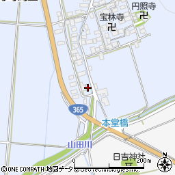 滋賀県長浜市高月町馬上1589周辺の地図