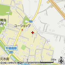 神奈川県厚木市飯山565-8周辺の地図
