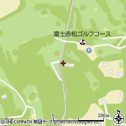 山梨県南都留郡鳴沢村7270周辺の地図