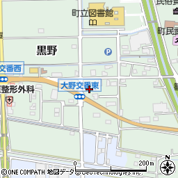 揖斐タクシー株式会社　大野営業所周辺の地図