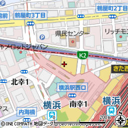 凜や 横浜店周辺の地図
