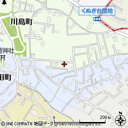 神奈川県横浜市旭区川島町1585-11周辺の地図