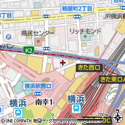 菱進横浜ビル周辺の地図