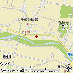 神奈川県厚木市飯山437-1周辺の地図
