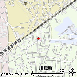 神奈川県横浜市旭区川島町2148周辺の地図