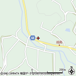 岐阜県恵那市長島町久須見1018周辺の地図