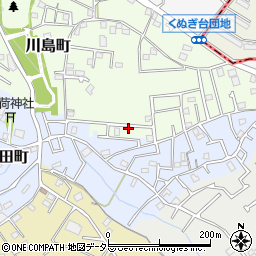 神奈川県横浜市旭区川島町1585周辺の地図