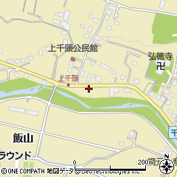 神奈川県厚木市飯山438周辺の地図