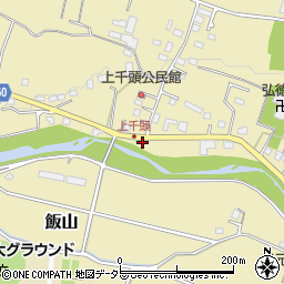 神奈川県厚木市飯山311周辺の地図