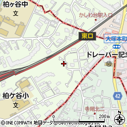 神奈川県海老名市柏ケ谷1112-17周辺の地図