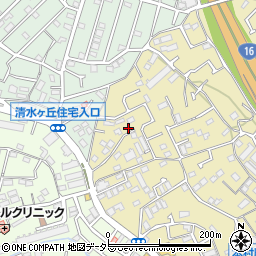 神奈川県横浜市旭区本村町111-29周辺の地図