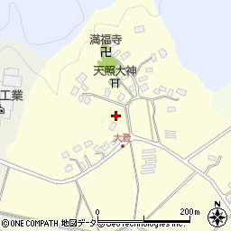 千葉県茂原市大登82周辺の地図