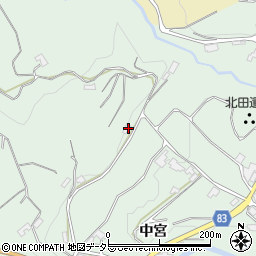長野県飯田市上久堅502周辺の地図