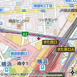 韓国料理 キムチャチャ 横浜西口店周辺の地図