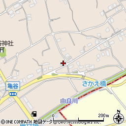 鳥取県東伯郡北栄町亀谷329周辺の地図