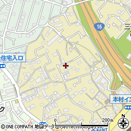 神奈川県横浜市旭区本村町85-30周辺の地図