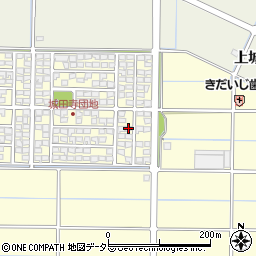 岐阜県岐阜市城田寺751-53周辺の地図