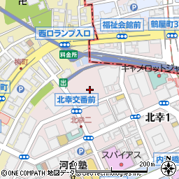立正佼成会横浜教会周辺の地図
