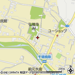 神奈川県厚木市飯山497周辺の地図