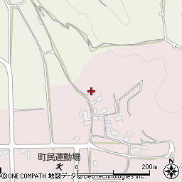 鳥取県東伯郡湯梨浜町久見78周辺の地図